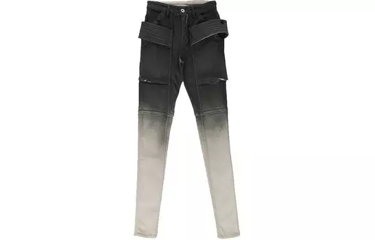 Джинсы женские Rick Owens Drkshdw, черный / серый