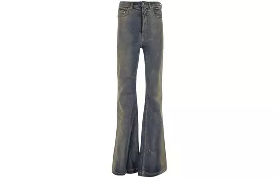 Джинсы женские Rick Owens Drkshdw, синий