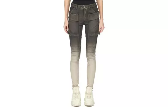 Джинсы женские Rick Owens Drkshdw, темно-серый