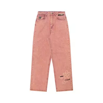 Джинсы женские розовые PKX Aape