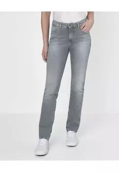 Джинсы женские с заниженной талией и стрейчем ЛИА PADDOCK'S, цвет Light Grey Used Moustache