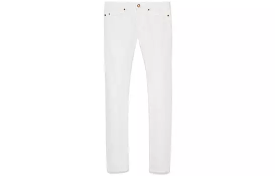 Джинсы женские Saint Laurent, белый