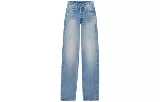 Джинсы женские Saint Laurent, синий