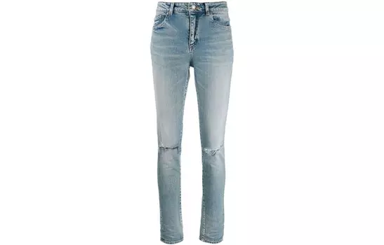 Джинсы женские Saint Laurent, синий