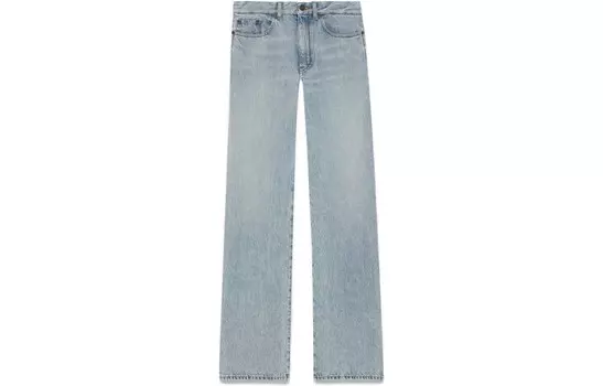 Джинсы женские Saint Laurent, светло-голубой