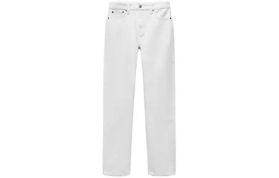 Джинсы женские серии ZW Frosted White Zara