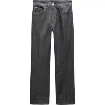 Джинсы женские серии ZW серые ZARA, серый