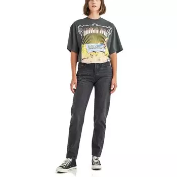 Джинсы женские серые Levi’S