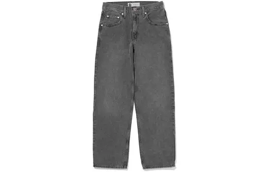 Джинсы женские серые Levis, серый