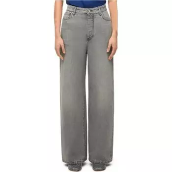 Джинсы женские серые Loewe