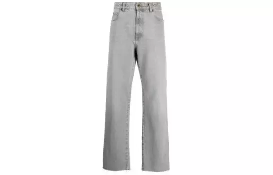 Джинсы женские серые Miu Miu