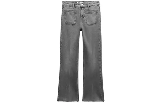 Джинсы женские серые Zara