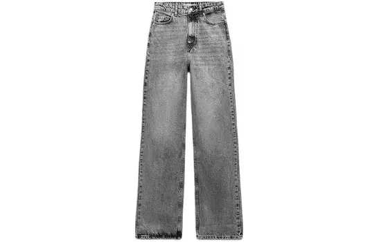 Джинсы женские серые Zara