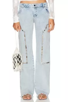 Джинсы женские SIEDRES, синий