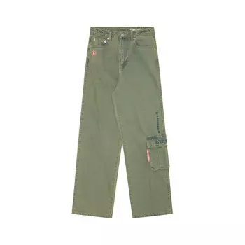 Джинсы женские синие BLL Aape