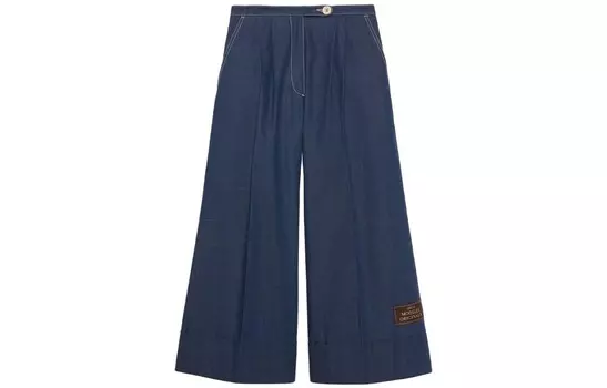 Джинсы женские синие Gucci