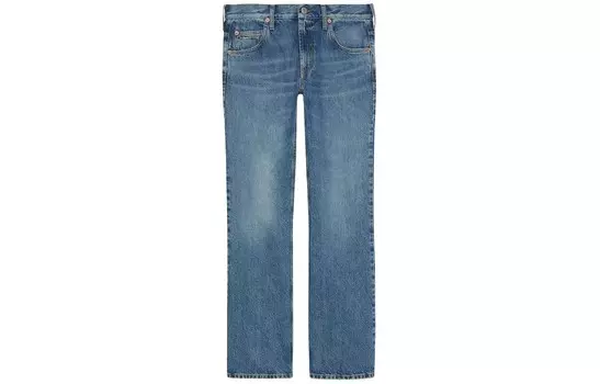 Джинсы женские синие Gucci