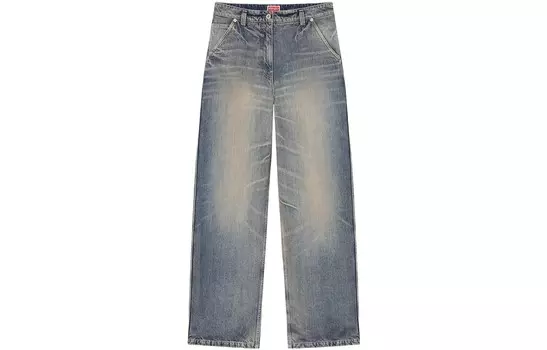 Джинсы женские синие Kenzo