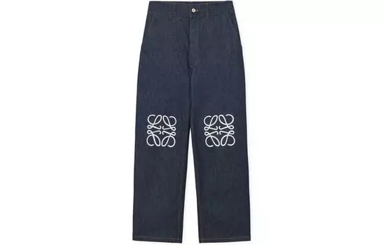 Джинсы женские синие Loewe
