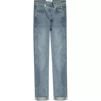 Джинсы женские синие Loewe