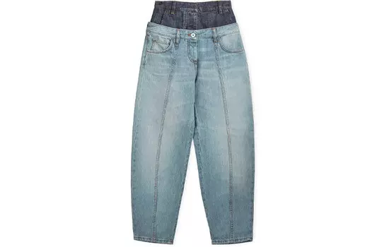 Джинсы женские синие Loewe