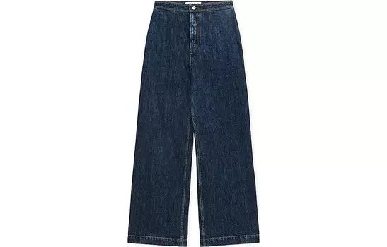 Джинсы женские синие Loewe