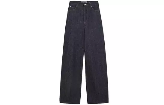 Джинсы женские синие Loewe