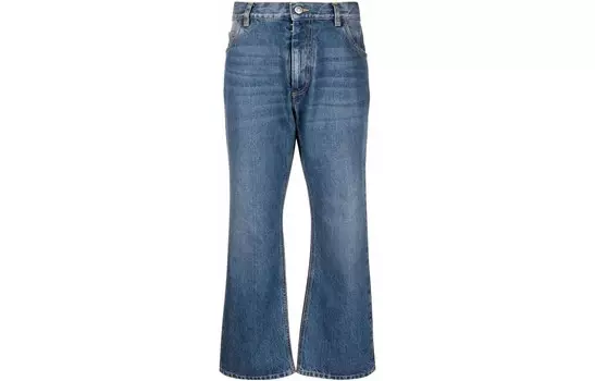 Джинсы женские синие Maison Margiela