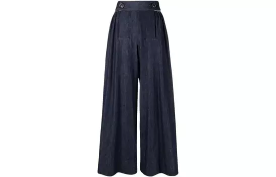 Джинсы женские синие Maison Margiela