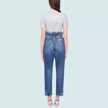 Джинсы женские синие Miu Miu