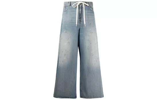 Джинсы женские синие Mm6 Maison Margiela
