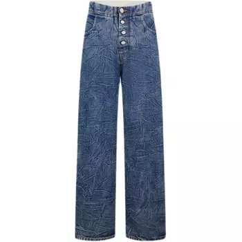 Джинсы женские синие Mm6 Maison Margiela