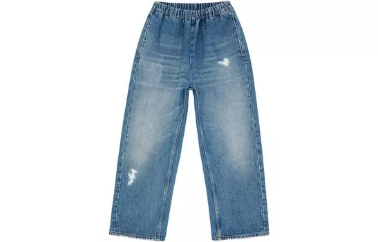 Джинсы женские синие Mm6 Maison Margiela