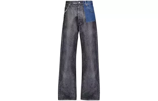 Джинсы женские Синие/Серые Mm6 Maison Margiela