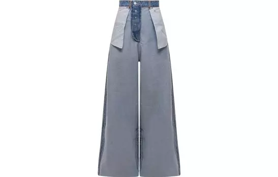 Джинсы женские синие Vetements
