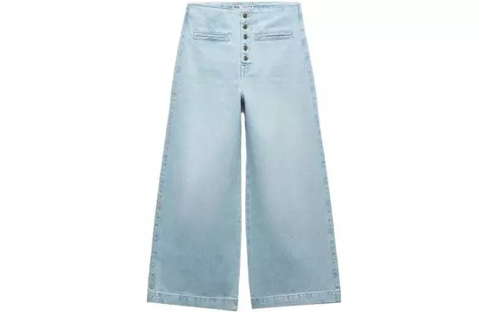 Джинсы женские синие Zara
