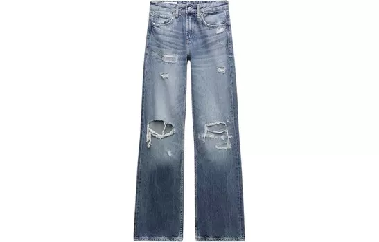 Джинсы женские синие Zara
