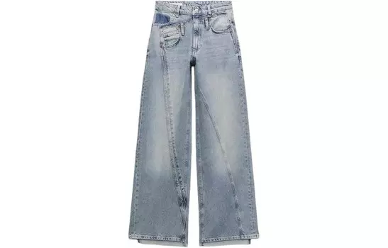 Джинсы женские синие Zara