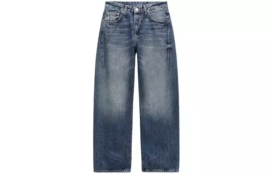 Джинсы женские синие Zara