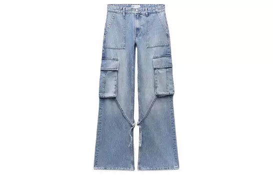 Джинсы женские синие Zara
