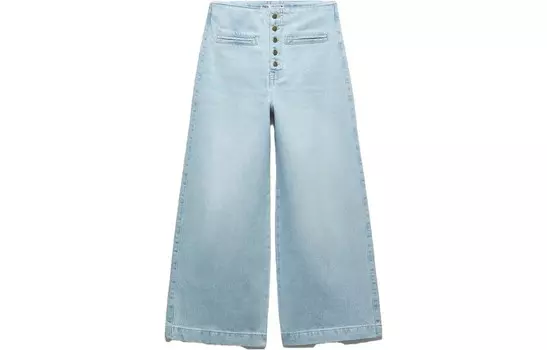 Джинсы женские синие Zara