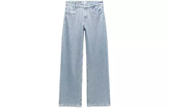 Джинсы женские синие Zara