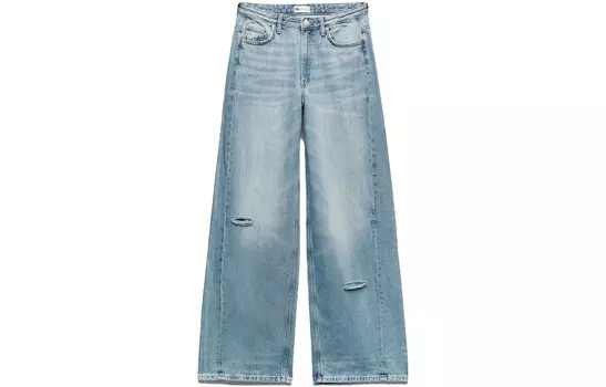 Джинсы женские синие Zara