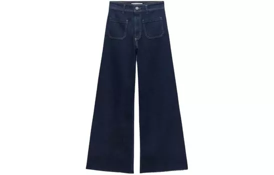 Джинсы женские синие Zara