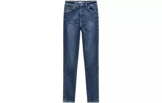 Джинсы женские синие Zara