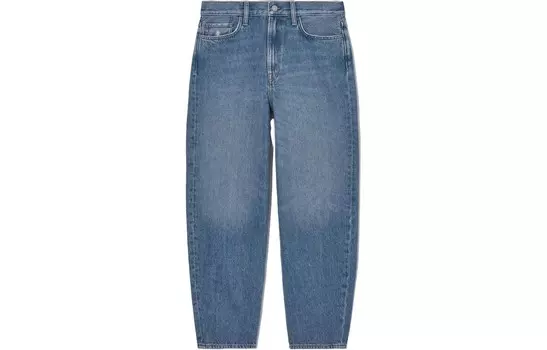 Джинсы женские средние синие Cos