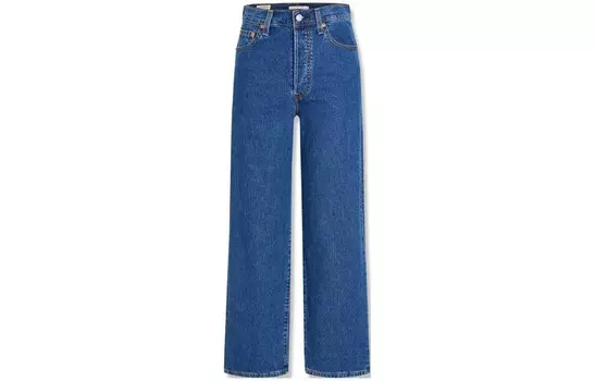 Джинсы женские средние синие Levi’S