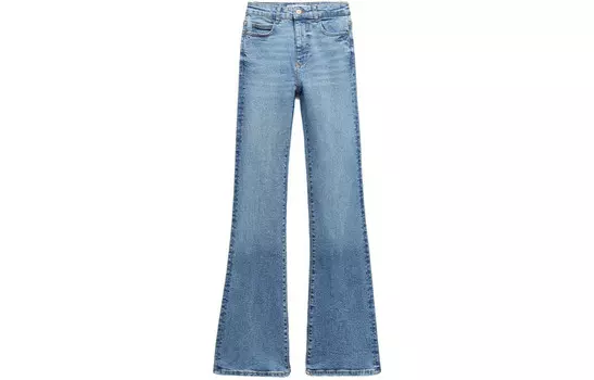 Джинсы женские средние синие Zara