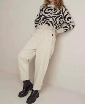 Джинсы женские summum, слоновая кость