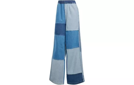 Джинсы женские светло-голубые Adidas Originals